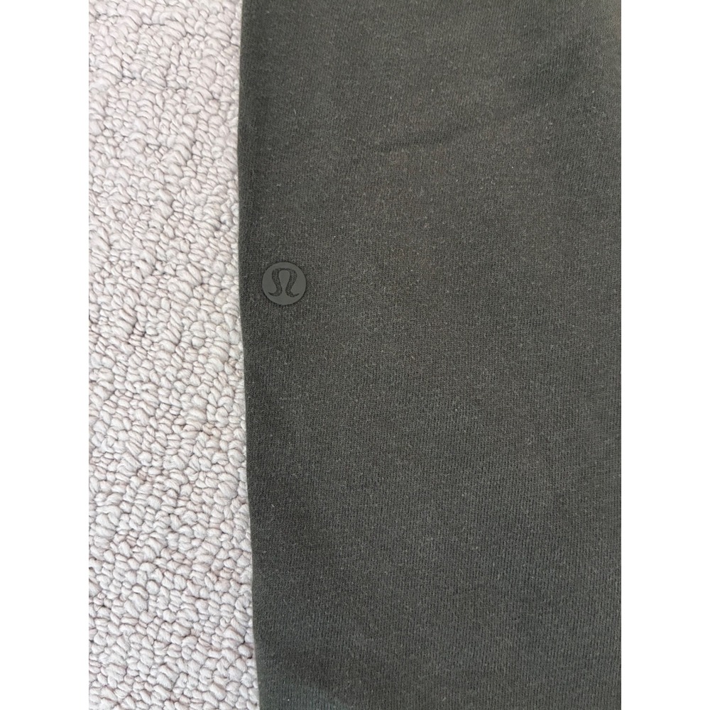 Lululemon Olive Green Loungeful High Rise Relaxed Fit Jogger Sweatpants‎ Womens - Picture 4 of 7